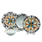 Porcelain Dinnerware Set (24 Pcs) | Full House Lebanon