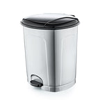 Lotus Pedal Trash Can - 30 L, White | Full House Lebanon