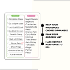 Magnetic To-Do & Grocery List | Full House Lebanon