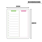Magnetic To-Do & Grocery List | Full House Lebanon