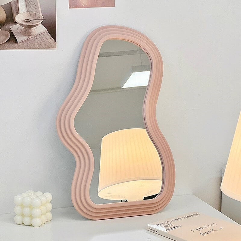 Irregular Cloud Shaped Mirror | Full House Lebanon