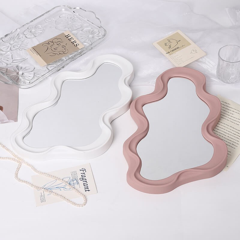 Irregular Wave Shaped Mirror | Full House Lebanon
