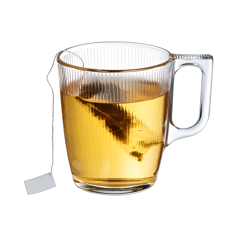 Luminarc Stripy Glass Mug | Full House Lebanon