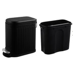 5-Liter Stainless Steel Trash Can with Lid and Pedal | Full House Lebanon