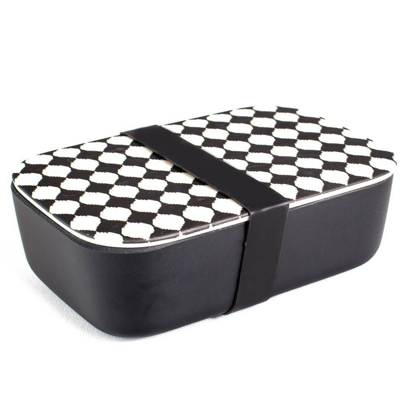 Rectangular Bamboo Lunch Box | Full House Lebanon