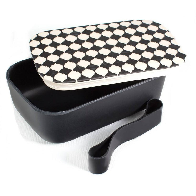 Rectangular Bamboo Lunch Box | Full House Lebanon