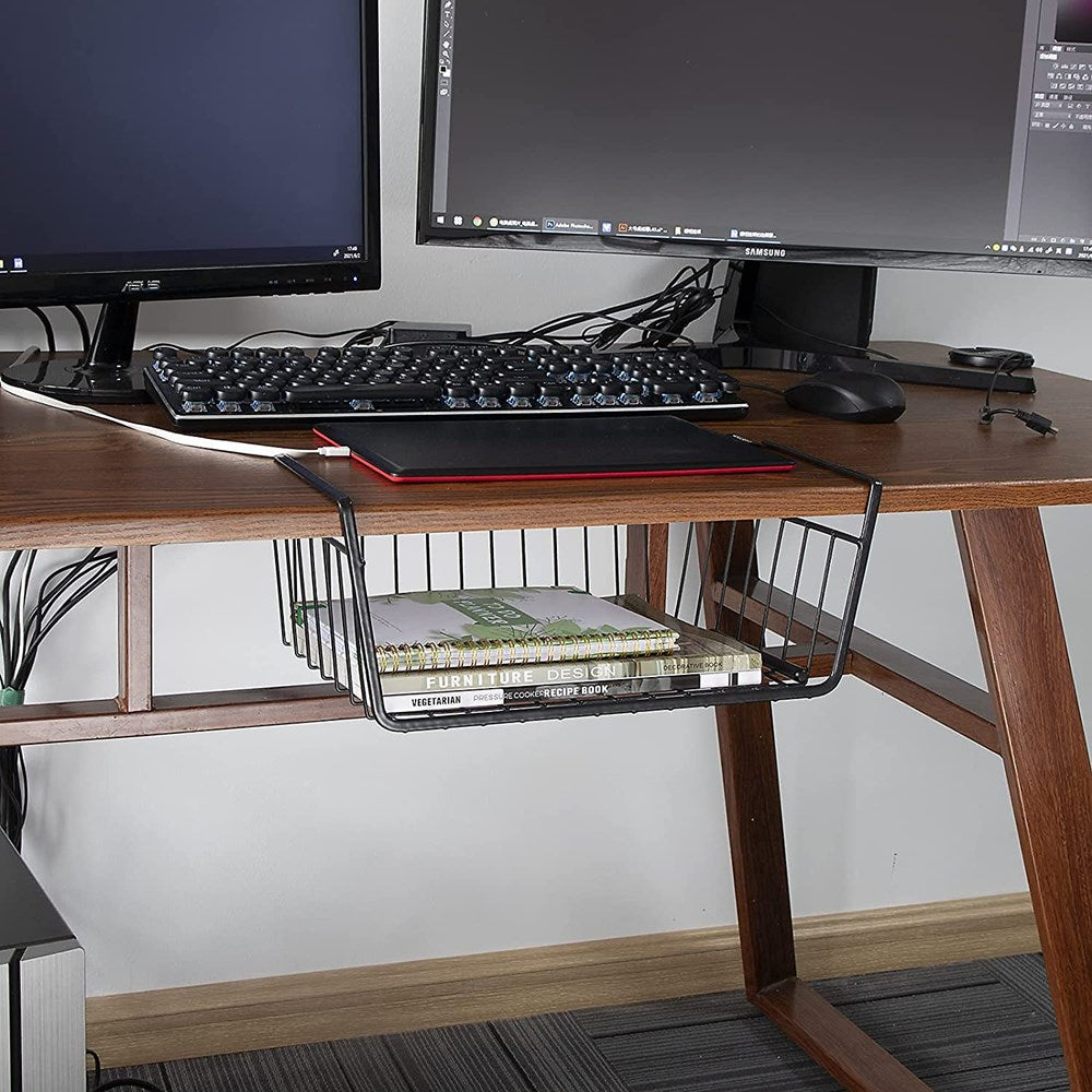 Under Shelf Hanging Organizing Basket | Full House Lebanon