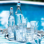 Pasabache Casablanca  Glass Cup Set (12 Pcs) | Full House Lebanon