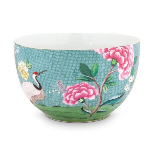 Pip Studio Blushing Birds Bowl Blue | Full House Lebanon