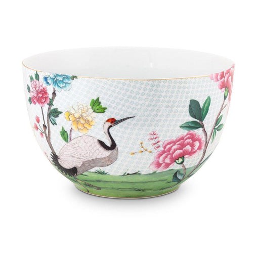 Pip Studio Bowl Blushing Birds White | Full House Lebanon