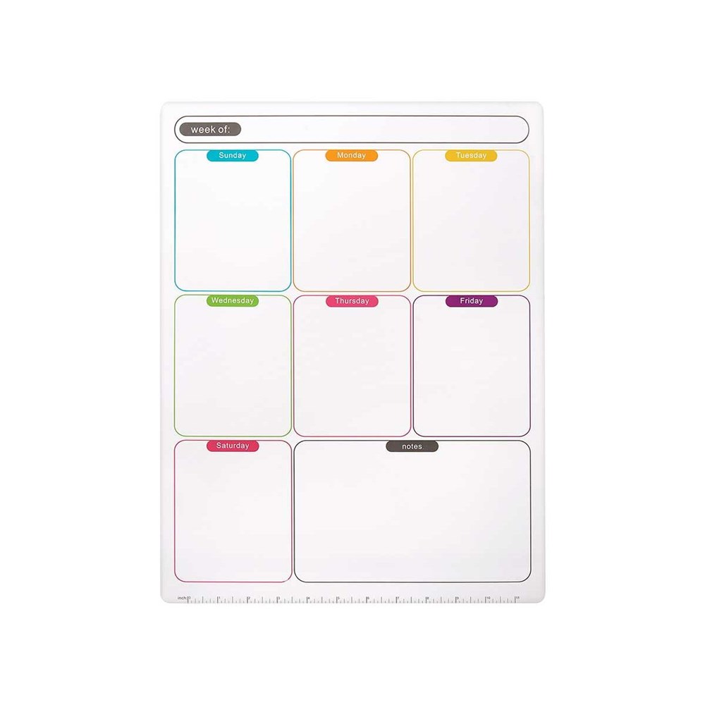 Magnetic Weekly Planner | Full House Lebanon