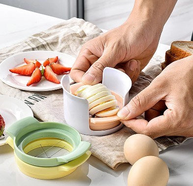Smart Egg Slicer - Green | Full House Lebanon