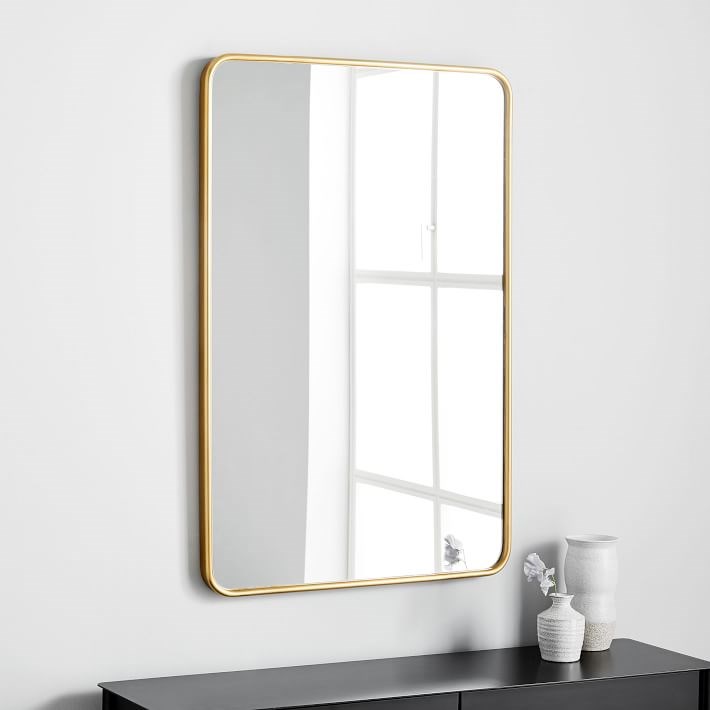 Rectangular Wall Mirror | Full House Lebanon
