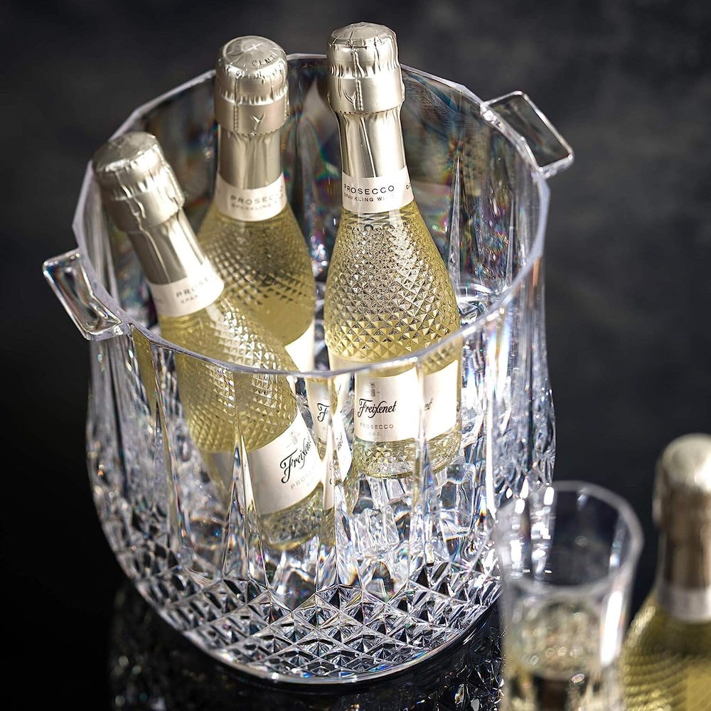 Acrylic Ice Bucket with a Premium Crystal-look Foe | Full House Lebanon